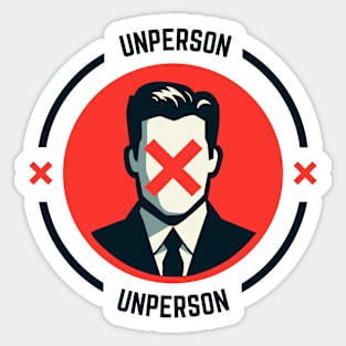 Unperson Sticker